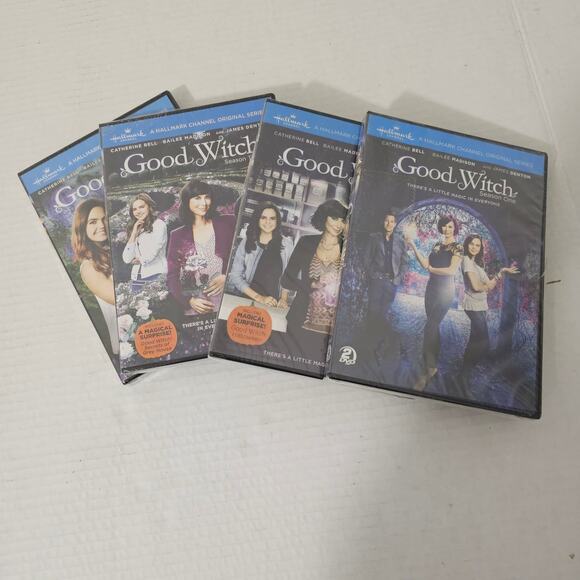 Good Witch  Seasons 1-4 Sealed Hallmark - Picture 1 of 3